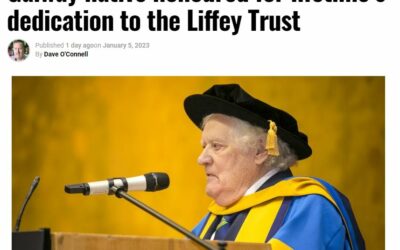 Connacht Tribune honours Dr. McDermott’s dedication to others