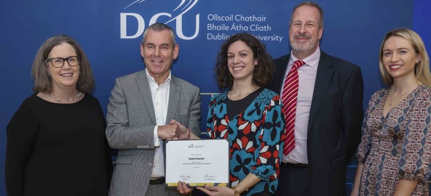 Recipient of The Dr. McDermott Scholarship at DCU Announced