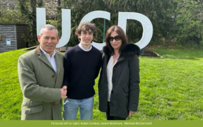 Recipient of The Dr.Seamus McDermott Scholarship at UCD Announced